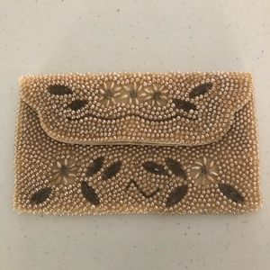 Vintage Beaded Clutch